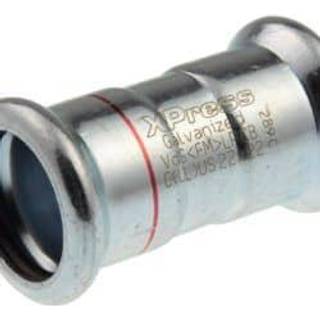 Vsh Fabrieken Vsh dobbeltmuffe muffe/muffe 54 mm fz