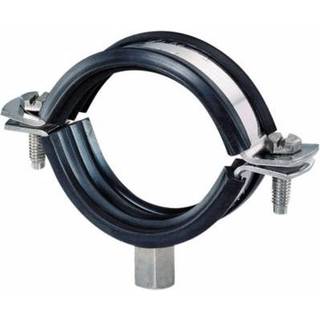 Walraven Bis rustfri rørbøjle epdm m8/10 124-131m