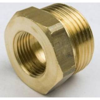 Nippelmuffe 1/2"-3/8" messing