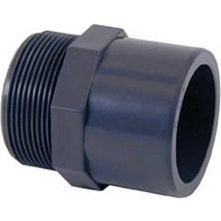Gavatec Pvc gevindnippel 75 mm x 2