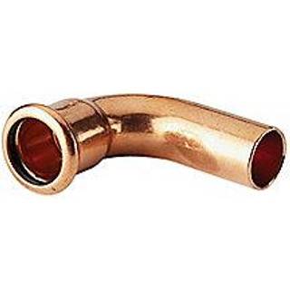 kobber Cu press bøjning 18 mm 90º med en muffe