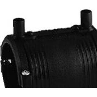 Georg Fischer ELGEF Plus PE El-svejsemuffe 63mm PN16 PE100-SDR11 med integreret holdeværktøj.