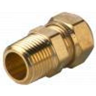 VSH kompressions overgang 3/8'' - 15 mm nippel