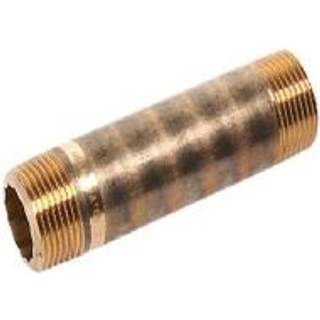 PURAFIT nippelrør 2'' x 100 mm. Siliciumbronze. Blyfri.