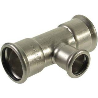 Vsh Fabrieken Tee vsh muffe/muffe/muffe 76,1x35x76,1 mm syrefast
