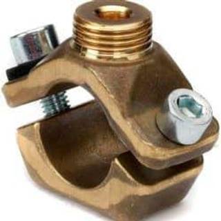 JCH Anboringsbøjle 1/2 gi-pakning messing
