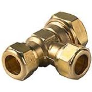 Tee 12 - 15 - 12 mm Kompressions Fittings