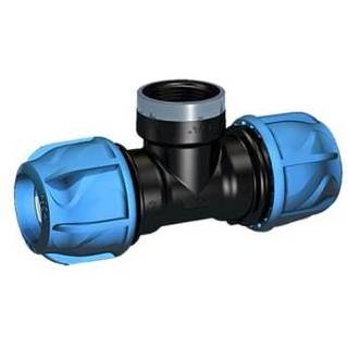 Georg Fischer IJOINT tee med muffe 40 mm x 1.1/4''. 90°. PN16. PP