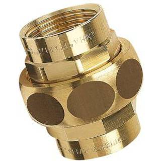 PURAFIT union 1.1/2'' muffe/muffe. Med pakning. Siliciumbronze. Blyfri.