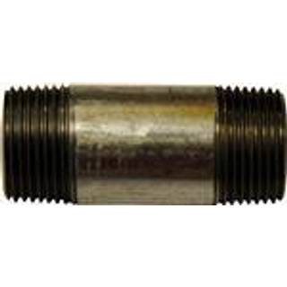 Indura Nippelrør galv 2x60