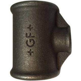 +Gf+ T-Stykke Sort 2X3/4X2 Gf Georg Fischer