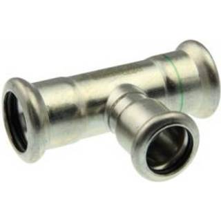 Vsh Fabrieken Vsh tee muffe/muffe/muffe 108x42x108 mm syrefast