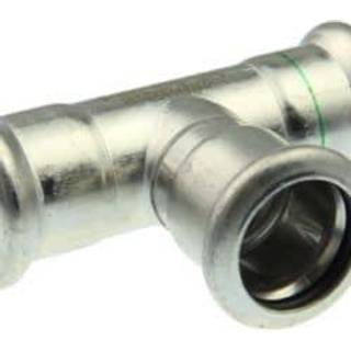 Vsh Fabrieken Vsh tee muffe/muffe/muffe 18 mm syrefast