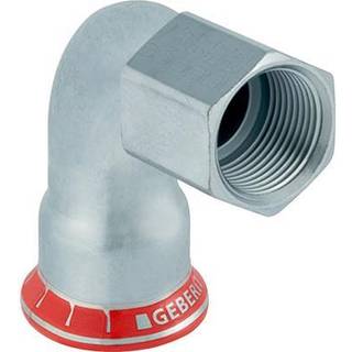 Bøjning Fz 90 Grader 28-1" Muffe / Muff Geberit