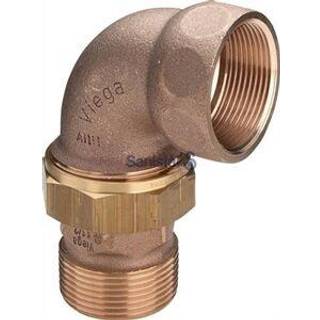 Viega Vinkelunion muffe-nippel 1/2"