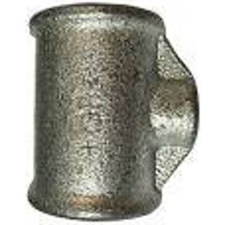 +GF+ tee 90° galvaniseret reduceret 2 1/2-1 1/4''