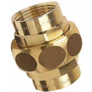 PURAFIT union 1.1/4'' muffe/muffe. Med pakning. Siliciumbronze. Blyfri.
