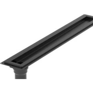 Blücher Waterline baderumsrende i sort 700 mm