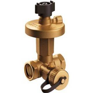 Flamco Nexus ventil Passim Differenstrykregulator DN15 1/2'' F-F, med påfyldning og aftap