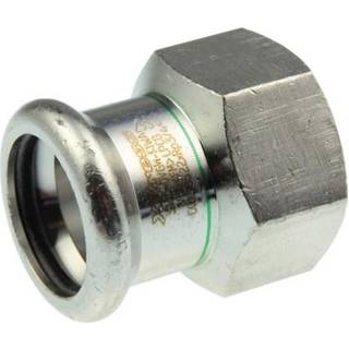 Vsh Fabrieken Vsh overgang muffe/muffe 15 mm x 3/4 syrefast