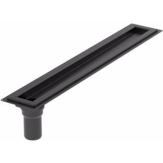 Blücher Waterline baderumsrende i sort 900 mm