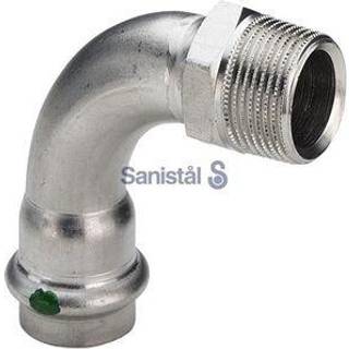 Sanpress Inox Bøjn Mf/Np 90Gr 28X1 Viega