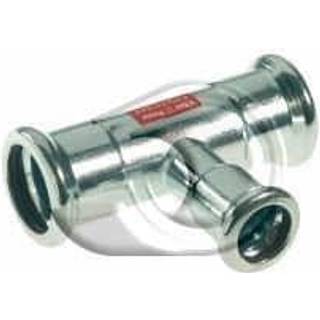 Vsh Fabrieken Vsh tee muffe/muffe/muffe 18x22x18 mm fz