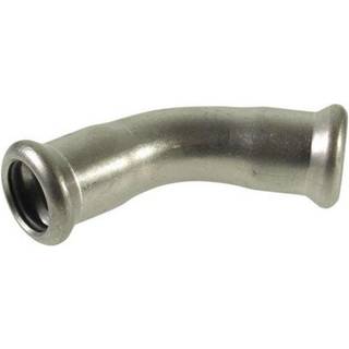 Vsh Fabrieken Vsh bøjning 45° muffe/muffe 88,9 mm syrefast