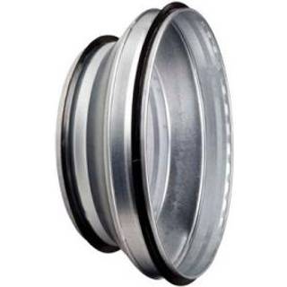 centrisk Reduktion Ø160-100 mm Nippel/Nippel, længde 40mm