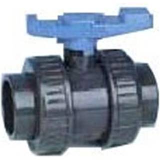 +GF+ Kuglehane pvc/EPDM PN16 muffe/muffe 40 mm