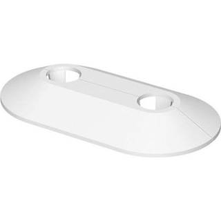 Flamco Plastroset hvid 2-delt 16 mm, dobbelt