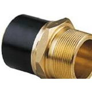 Georg Fischer ELGEF Plus PE Overgangsnippel 63 mm x 2'' PN16 PE100-SDR11. Messing