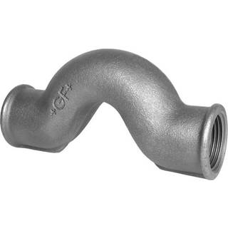 +GF+ Overbøjning sort muffe/muffe 3/4 x 3/4