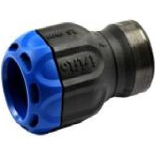 Isiflo SPRINT overgang med muffe 63 mm x 2''. komposit