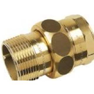 PURAFIT union 2.1/2'' muffe/nippel. Med pakning. Siliciumbronze. Blyfri.