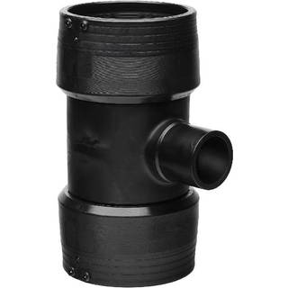 +GF+ ELGEF Plus el tee reduceret 160 x 90 mm PN16 PE100-SDR11
