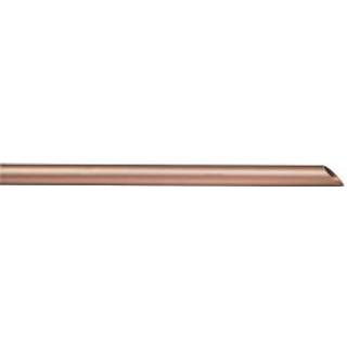 Kobberrør sanco hård 6x1.0 mm 5M