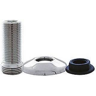 Tilgangsstykke lige 1/2x3/4x 55mm med 1/2''x50x10mm roset