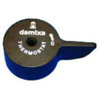 Damixa Afspærringsgreb til brusebatteri 27856, sort.