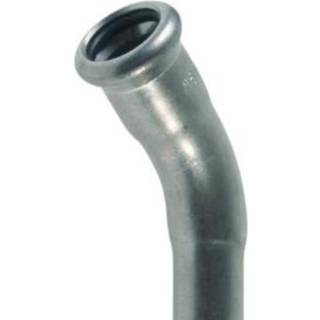 VSH XPress rustfri press bøjning 88,9 mm. 45°. Med 1 muffe. M-bakke