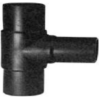Georg Fischer PE t-stykke 90° 200mm PN10 PE100-SDR17.