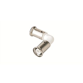 Henco pres vinkel 90° PVDF 16 x 16 mm