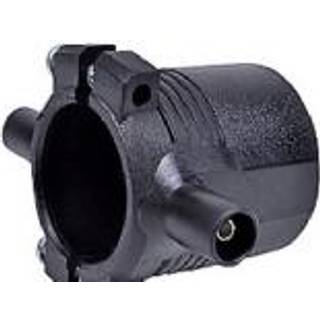 Wavin El-slutmuffe 25mm PN16, sort PE100/SDR11