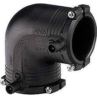 Georg Fischer ELGEF Plus PE El-svejsevinkel 32 mm 90° PN16 PE100-SDR11. Med integreret holdeværktøj
