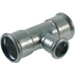 Vsh Fabrieken Vsh tee muffe/muffe/muffe 88,9x76x88,9 mm syrefast