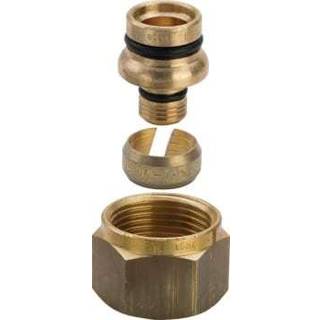 Viega Klemforskruning 16 x 1,8 mm rødgods