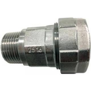 TEA overgangsnippel 1.1/4'' Kronos Push til stålrør