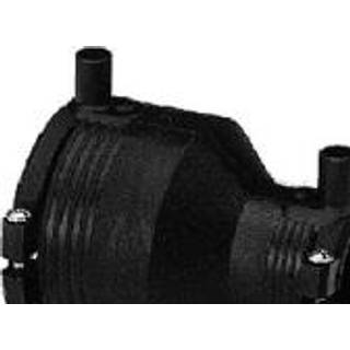 Georg Fischer ELGEF Plus PE El-reduktion 50-40 mm PN16 PE100-SDR11 med integreret holdeværktøj.