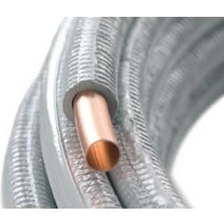 Wicu-Flex rør 18 mm bløde med flexskum (Rulle á 25 mtr)