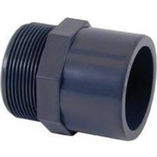 Pvc Overgangsnippel 63 mm - 2"